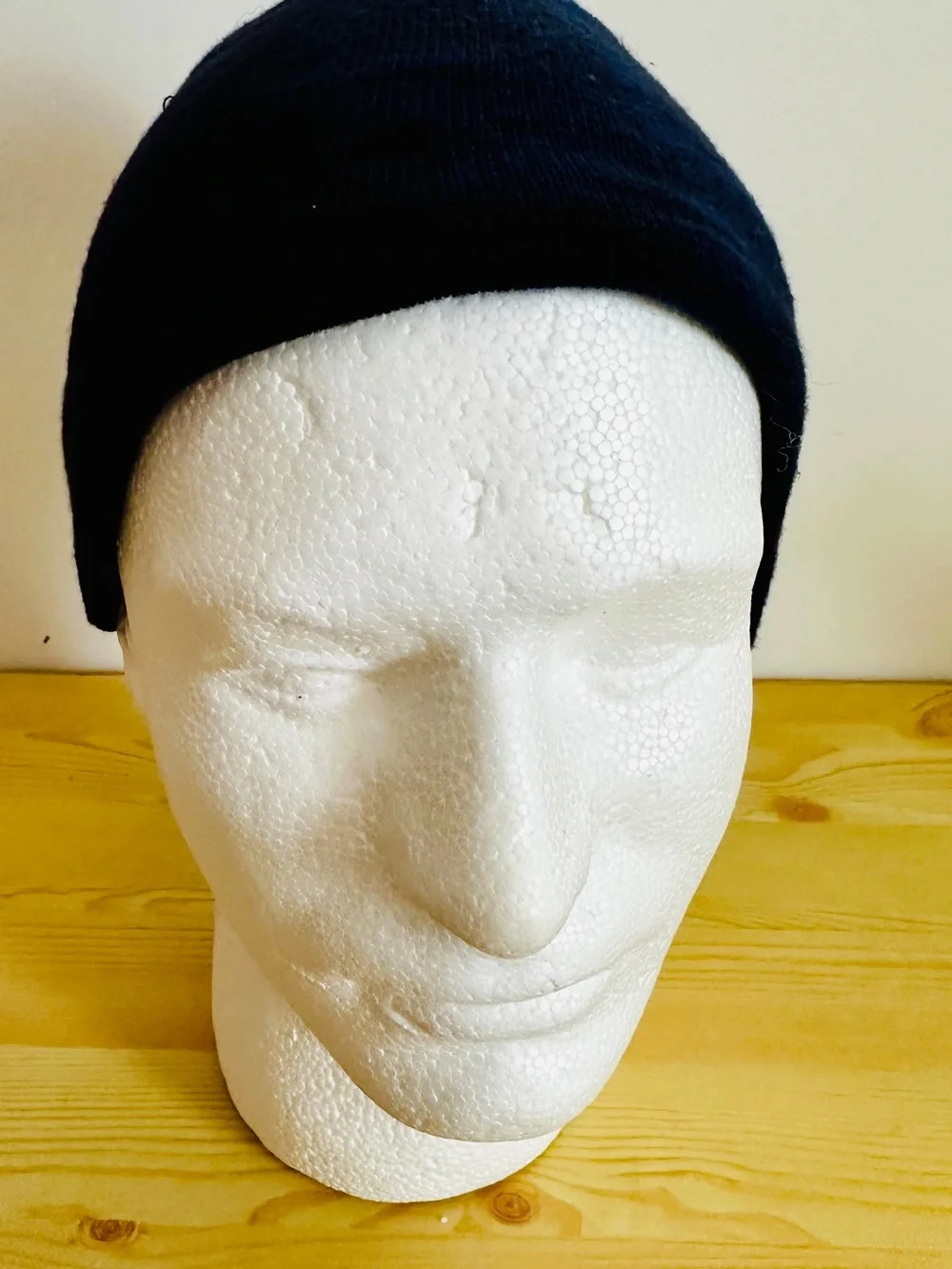 Adult Crochet Hat and Navy Knit Hat